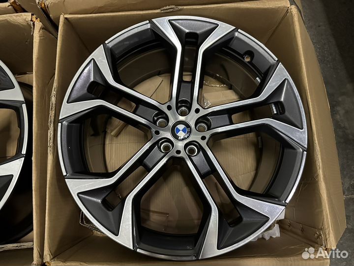 Диски оригинал BMW X5 G05 X6 G06 R21 744 стиль