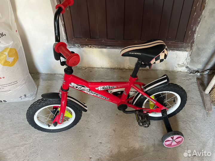 Детский велосипед от 3 лет
