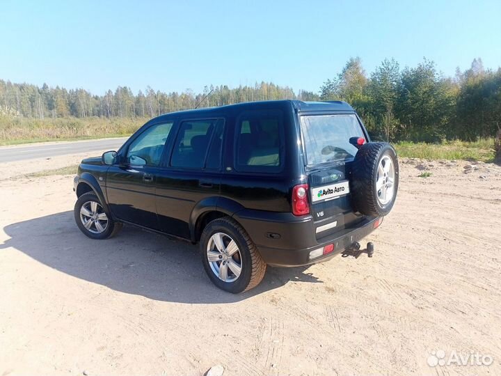 Land Rover Freelander 2.5 AT, 2002, 315 000 км