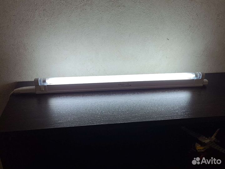 Светильник люминесцентный LLA разъём