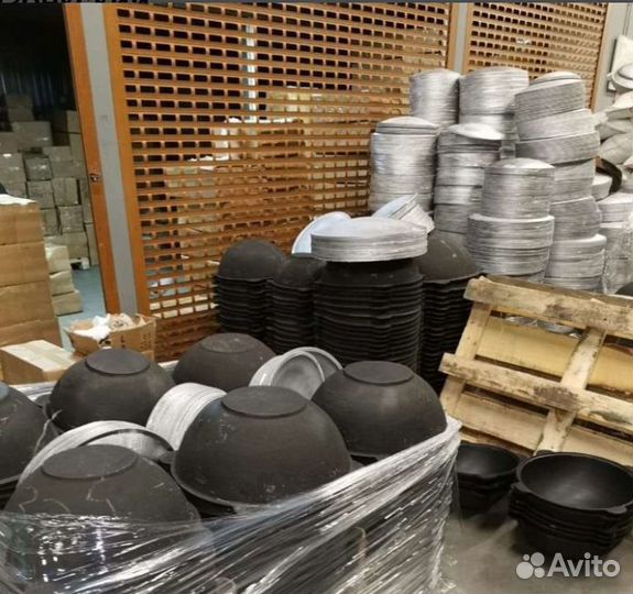 Оригинальные Узбекские Казаны(отзывов 100+)