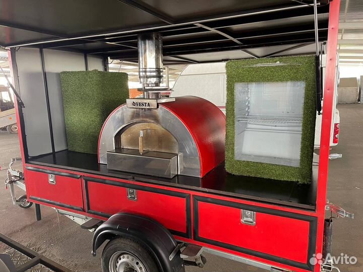 Пицца-прицеп