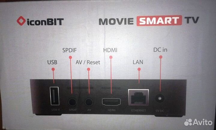Новая Smart-TV приставка iconBIT Movie Smart TV