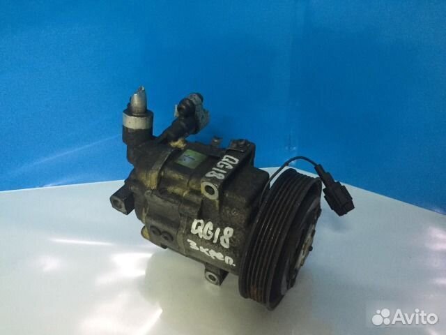 Компрессор кондиционер Nissan Wingroad Y11 QG18