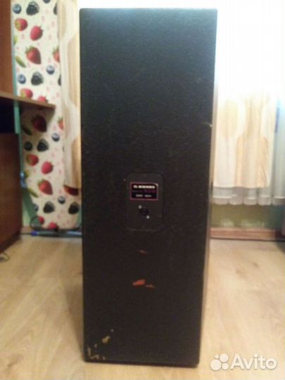 Акустические колонки концертные мало б/у