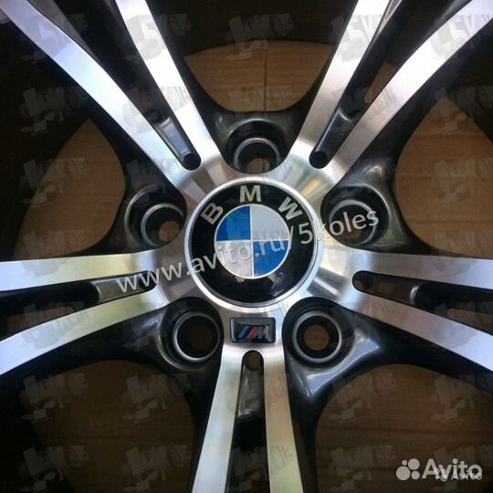 Новый комплект дисков на BMW R17