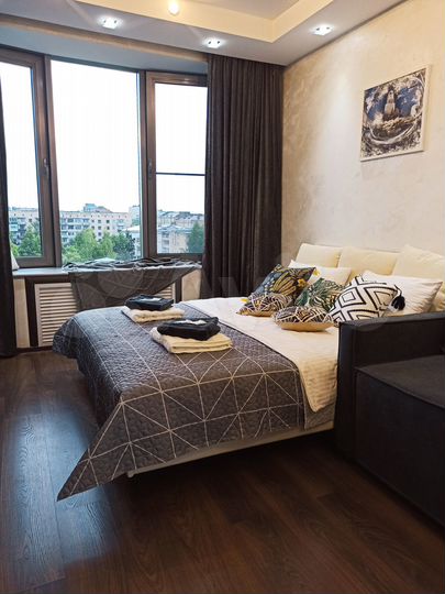 1-к. квартира, 44 м², 7/9 эт.