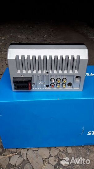 2х диновая магнитола