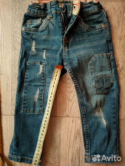 Джинсы для мальчика