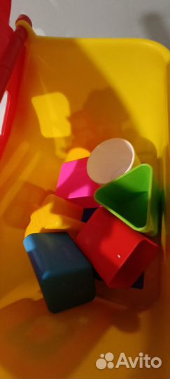 Игрушки пакетом