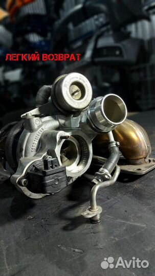 Турбина с выпускным коллектором Bmw 5 F10 N55 2012
