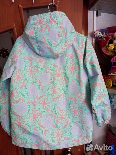 Ветровка для девочки 134