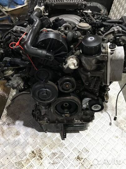 Двигатель, двс Mercedes-Benz Gl-Class X164 4.5