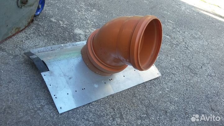 Шнек для уборки снега