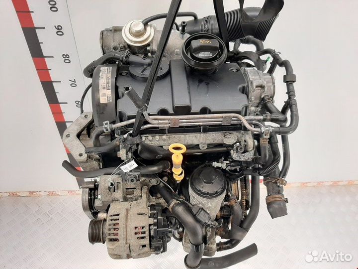 Двигатель (двс) для Volkswagen Polo 4 BAY