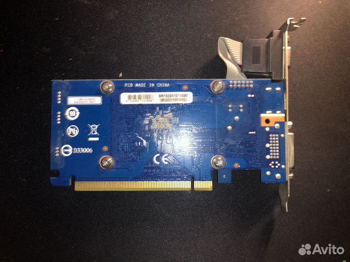 Видеокарта gt 630 2gb