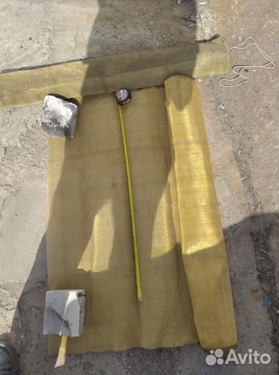 Маскитная сетка, для фильтра скважин