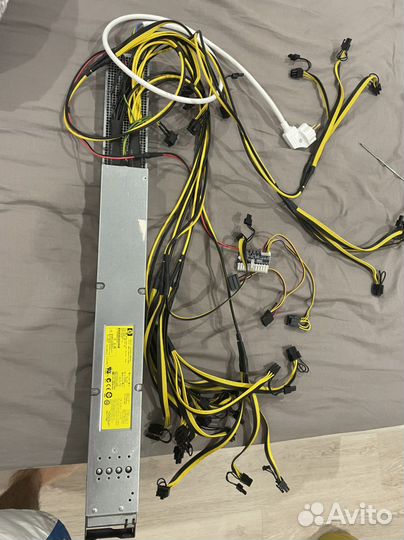 Серверный блок питания hp 2450 w