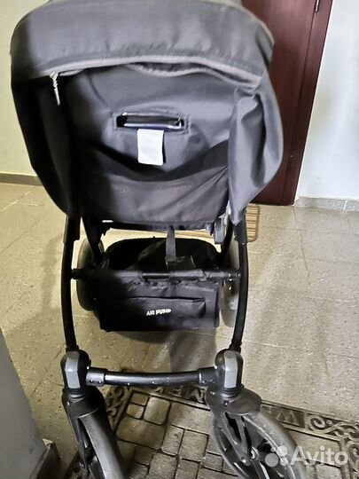 Детская коляска прогулочная с люлькой