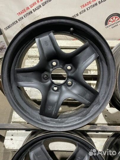 Диски штампованные R16 5*110 ет39 цо56,6