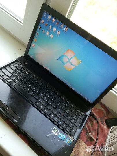 Ноутбук lenovo g580