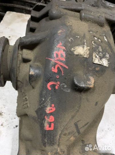 Редуктор задний Bmw 5 E60