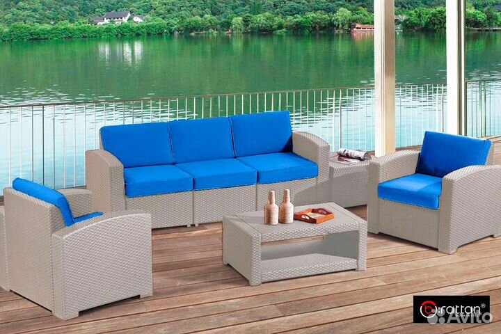 Комплект мебели Rattan Premium пять предметов