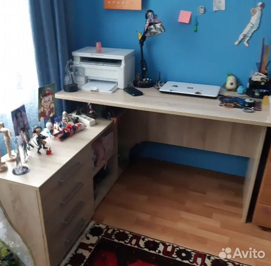 Стол компьютерный Алькор