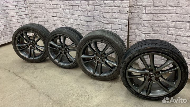Колеса Enkei by Lexus f-sport 225/40 r18 Dunlop