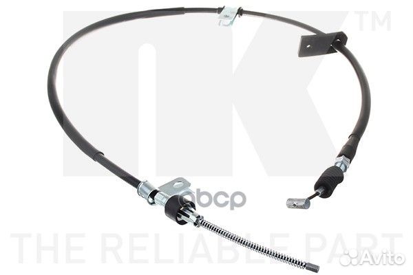 Трос стояночного тормоза 905231 Nk