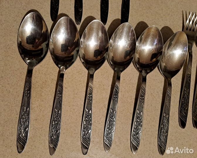 Набор столовых приборов СССР