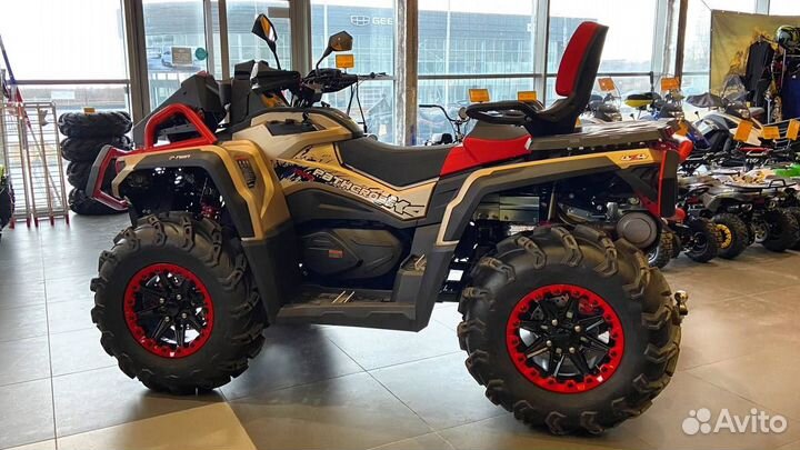 Aodes MAX 1000 Mud Pro красный