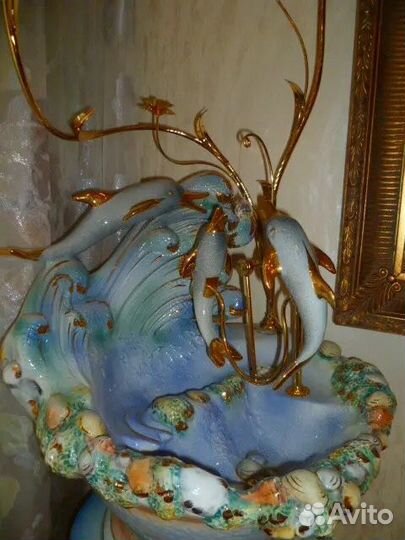 Светильник - фонтан