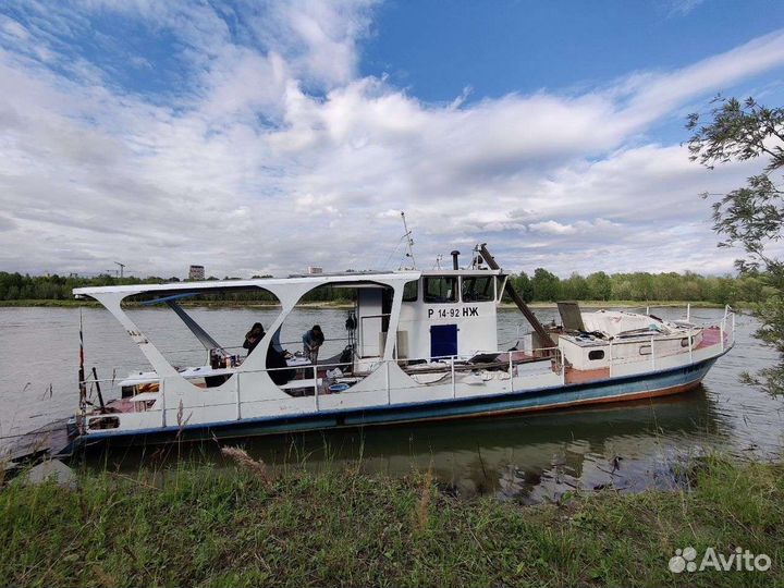 Прогулки на катере