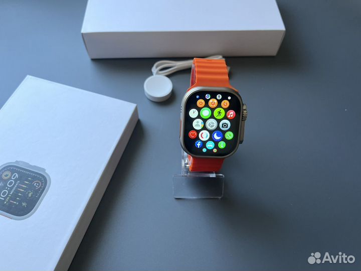 Смарт часы apple watch ultra