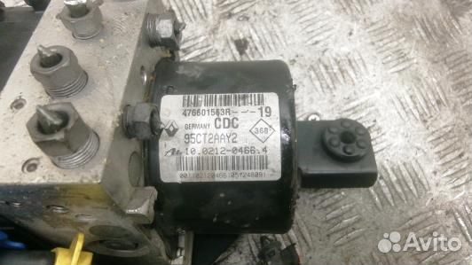 Блок ABS renault fluence 1 (NDN17KW01)