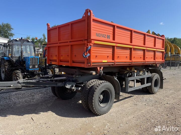 Прицеп самосвальный Нефаз 8560-02, 2023