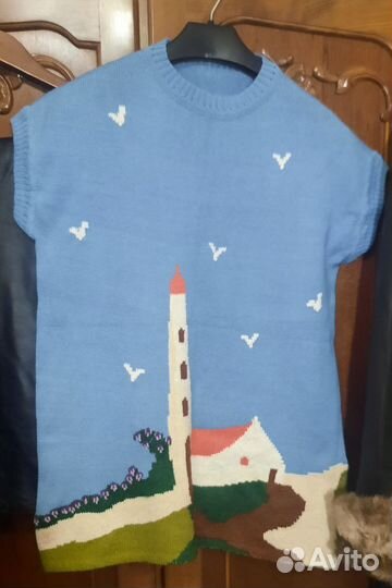 Безрукавка женская