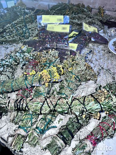 Скрутки из трав