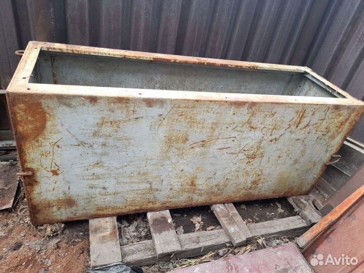 Бак металлический