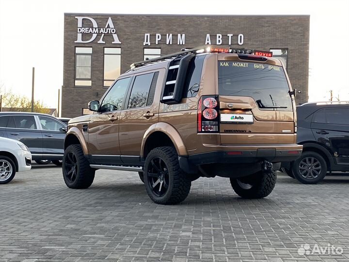 Land Rover Discovery 3.0 AT, 2016, 168 500 км