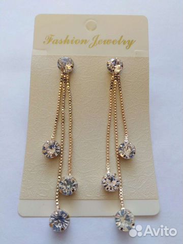 Бижутерия серьги, украшения