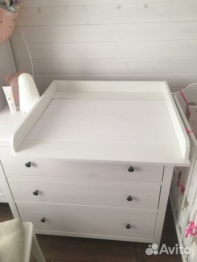 Накладка на комод для пеленания