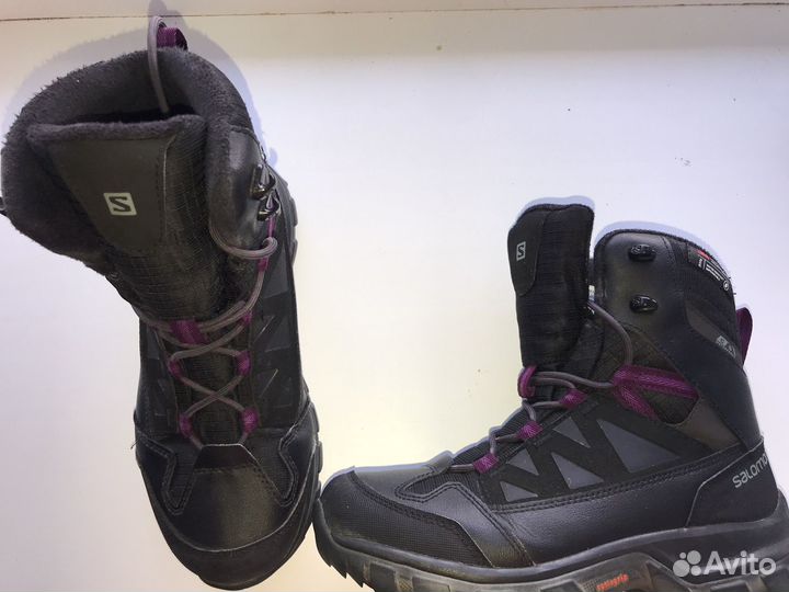 Ботинки женские зимние Salonon