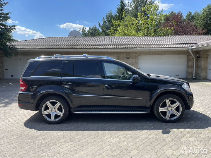 Mercedes-Benz GL-класс 5.5 AT, 2011, 105 000 км