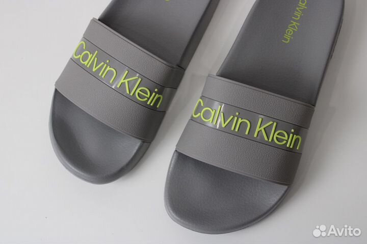 Шлепанцы calvin klein 41/43/44 оригинал