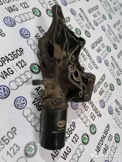 Корпус масляного фильтра 1.8 tsi cdab