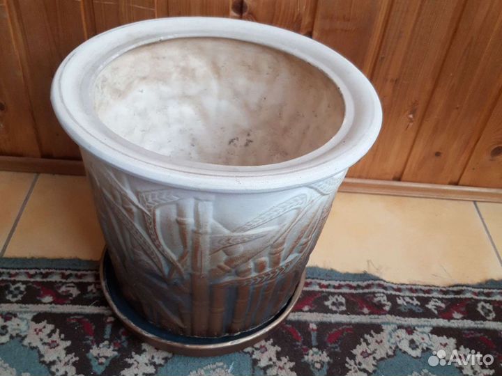 Горшки для цветов (кашпо)