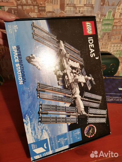 Lego Ideas 21321 Международная Космическая Станция