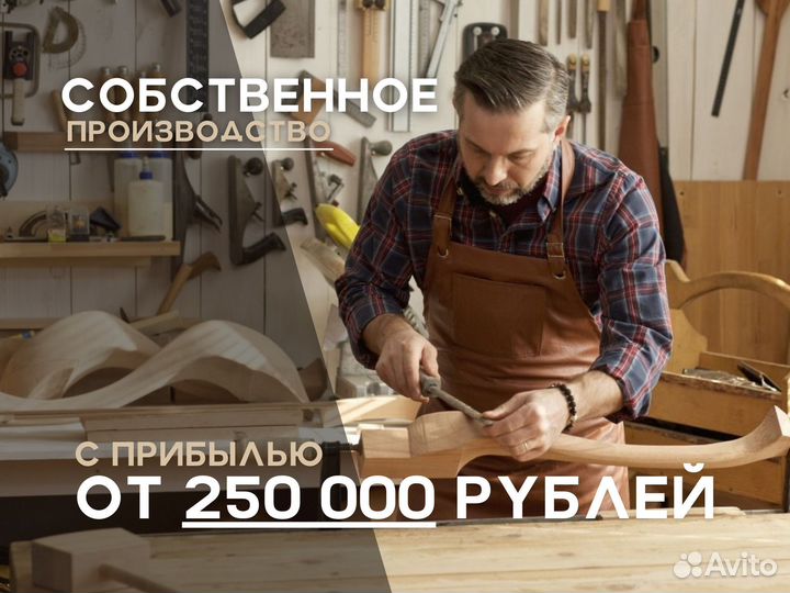 Продаю готовый бизнес прибыль от 250 к
